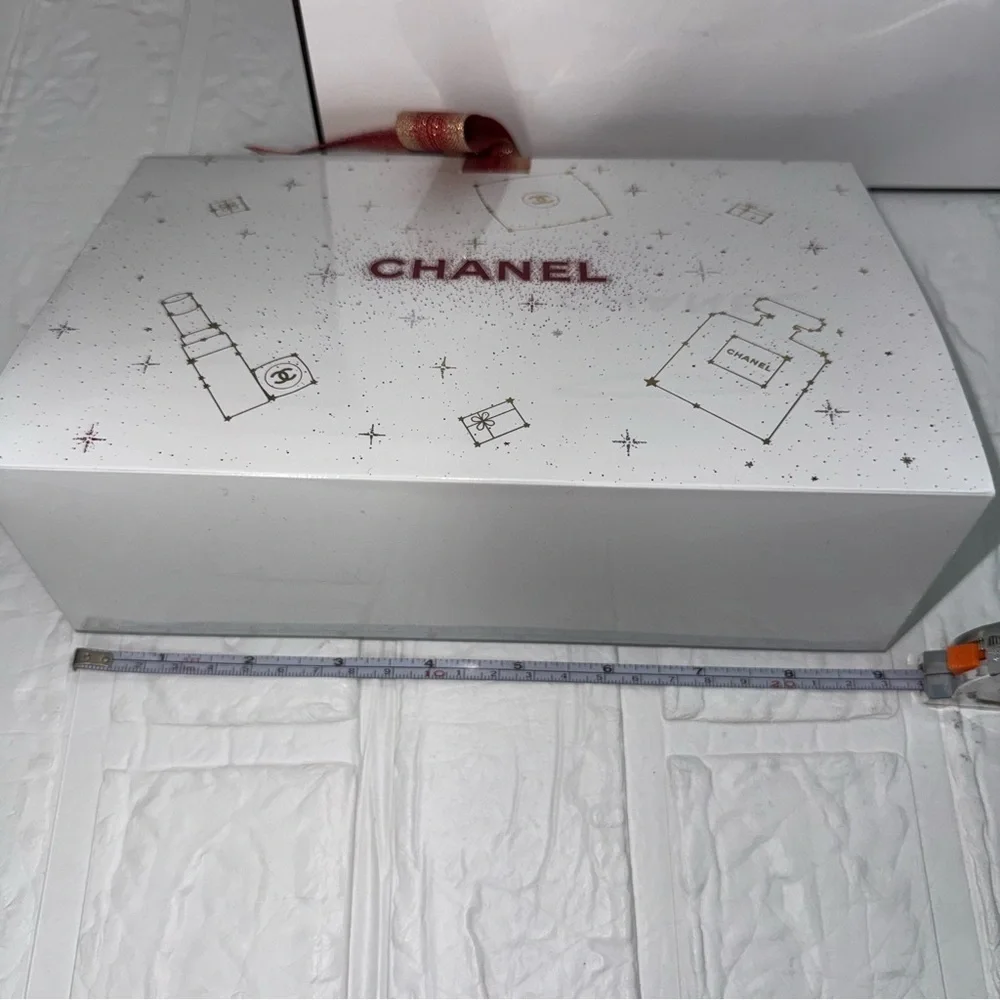 Chanel Small Gift Bag/Boxy Bag (3pc)